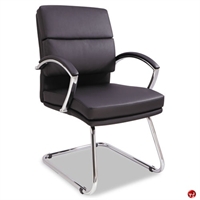 Picture of Contemporary Sled Base Guest Visitor Arm Chair