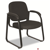 Picture of Sled Base Guest Visitor Arm Thick Padded Chair