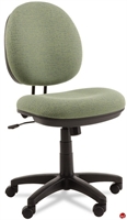 Picture of Mid Back Office Task Armless Swivel Chair