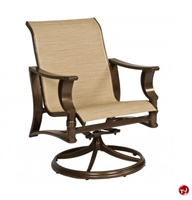 Picture of GRID Outdoor Aluminum Swivel Rocker Arm Chair
