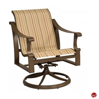 Picture of GRID Outdoor Aluminum Swivel Rocker Sling Chair