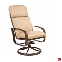 Picture of GRID Outdoor Aluminum Thick Cushion Swivel Rocker Chair