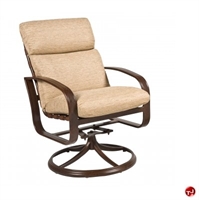 Picture of GRID Outdoor Aluminum Thick Cushion Swivel Rocker Chair