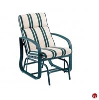 Picture of GRID Outdoor Aluminum Thick Padded Glider Chair