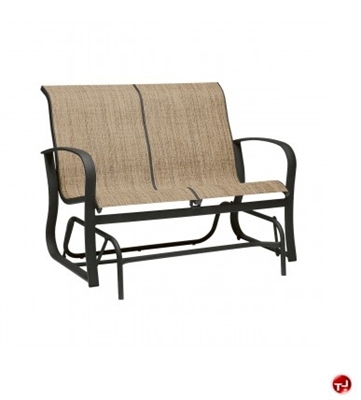 Picture of GRID Outdoor Aluminum 2 Seat Loveseat Glider