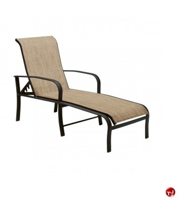 Picture of GRID Outdoor Aluminum Adjustable Chaise Lounge