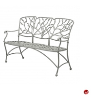 Picture of GRID Outdoor Aluminum 3 Seat Bench
