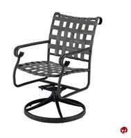 Picture of GRID Outdoor Aluminum Swivel Rocking Strap Chair