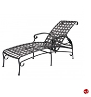 Picture of GRID Outdoor Aluminum Adjustable Lounge Strap Chaise
