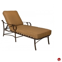 Picture of GRID Outdoor Aluminum Thick Cushion Adjustable Chaise Lounge