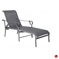 Picture of GRID Outdoor Aluminum Adjustable Chaise Sling Lounge