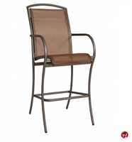 Picture of GRID Outdoor Aluminum Barstool Sling Chair
