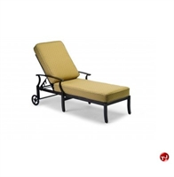 Picture of GRID Outdoor Aluminum Thick Cushion Adustable Chaise Lounge