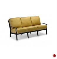 Picture of GRID Outdoor Aluminum Thick Cushion 3 Seat Sofa Chair