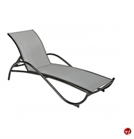 Picture of GRID Outdoor Aluminum Stackable Sling Adjustable Chaise Lounge