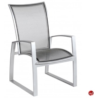 Picture of GRID Outdoor Aluminum Mesh Dining Arm Chair