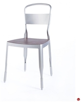 Picture of ICF 4A Aluminum Dining Cafe Armless Chair