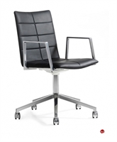 Picture of ICF Archal Aluminum Contemporary Swivel Office Conference Chair