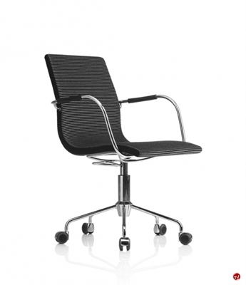 Picture of ICF Atlas Contemporary Swivel Conference Chair with Arms