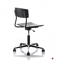 Picture of ICF Pure X Contemporary Armless Swivel Task Chair