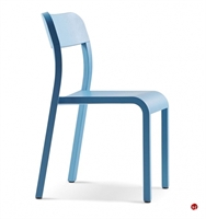 Picture of ICF Blocco Contemporary Wood Stacking Armless Chair