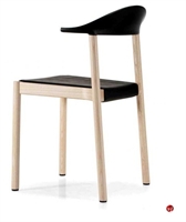 Picture of ICF Monza Contemporary Armless Wood Stacking Dining Chair