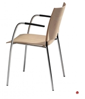 Picture of ICF Spira Contemporary Guest Dining Wood Arm Chair