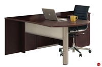 Picture of DMI Causeway Contemporary Laminate L Shape Office Desk Workstation