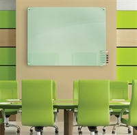 Picture of Contemporary Glass 4' x 8' Dry Erase Whiteboard
