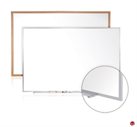 Picture of 4' x 5' Dry Erase Magentic Aluminum Trim Whiteboard