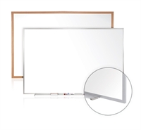 Picture of 4' x 12' Dry Erase Magentic Wood Trim Whiteboard