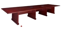 Picture of Marino Traditional Veneer 16' Modular Conference Table