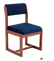 Picture of Marino Contemporary Guest Visitor Lounge Sled Base Armless Chair