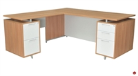 Picture of Marino Contemporary 72" L Shape Office Desk Worsktation