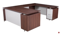 Picture of Marino Contemporary U Shape Office Desk Workstation