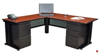 Picture of Marino L Shape 66" Training Table with Filing Pedestal