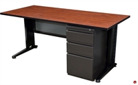 Picture of Marino 24" x 66" Training Table with Filing Pedestal