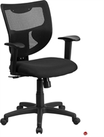 Picture of Brato Mid Back Office Task Mesh Chair with Adustable Arms