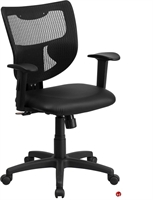 Picture of Brato Mid Back Office Task Mesh Chair with Lumbar Support
