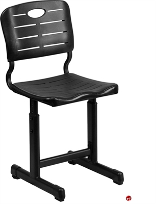 Picture of Brato Poly Shell Adjustable Height Classroom School Chair