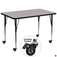Picture of Brato 36" x 72" Height Adjustable Mobile Activity Table