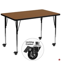 Picture of Brato 36" x 72" Height Adjustable Mobile Activity Table