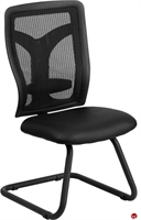 Picture of Brato Guest Side Mesh Sled Base Armless Chair