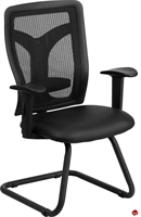 Picture of Brato Guest Side Mesh Sled Base Arm Chair