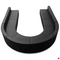 Picture of Brato Contemporary Lobby Lounge Modular Curve Bench Seating