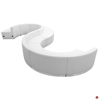 Picture of Brato Contemporary Lobby Lounge Modular Curve Bench Seating