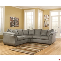 Picture of Brato Plush 5 Seat Sectional L Shape Sofa