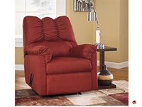 Picture of Brato Plush Red Rocking Recliner