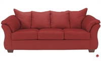 Picture of Brato Plush Red 3 Seat Lounge Sofa