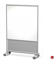 Picture of Optra Mobile Whiteboard Privacy Dividing Panel, 49W